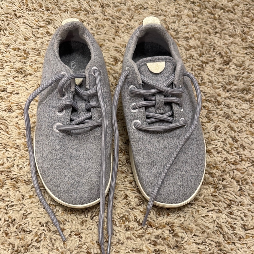Allbirds women’s wool sneakers. Size 7. Preloved
